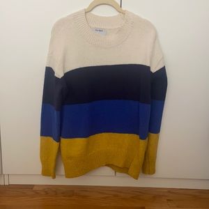 Striped sweater